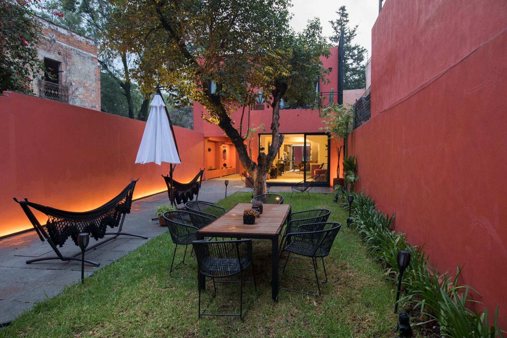 Tonalli Casa Boutique México DF Exterior foto